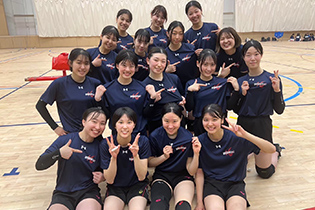 バレーボール部(女子)
